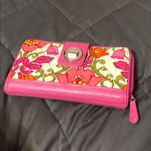 Vera Bradley large wallet